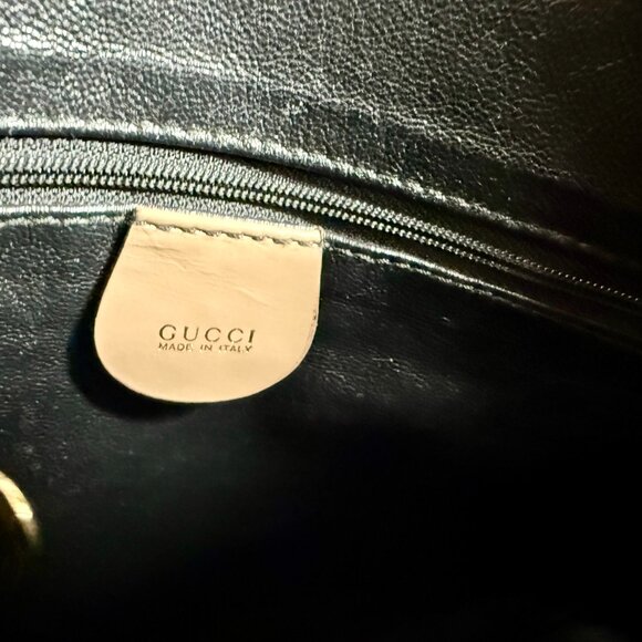 Authentic Gucci Bamboo Handbag 👜 ~ Tom Ford Era - Picture 13 of 17